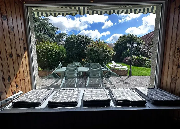 Longere Mit Pool By Interhome Holiday home La Croix-Avranchin